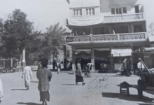 مبنى الشهيد عدنان المالكي في سلمية في ستينيات القرن العشرين