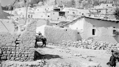 معلولا في ريف دمشق عام 1953