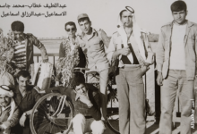 طلاب الصف العاشر في مدرسة عمار بن ياسر في الرقة عام 1977