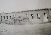 المسجد العتيق في الرقة عام 1979