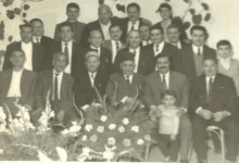 حفل عقد قران عصمت بن أحمد الباشا في سبعينيات القرن العشرين