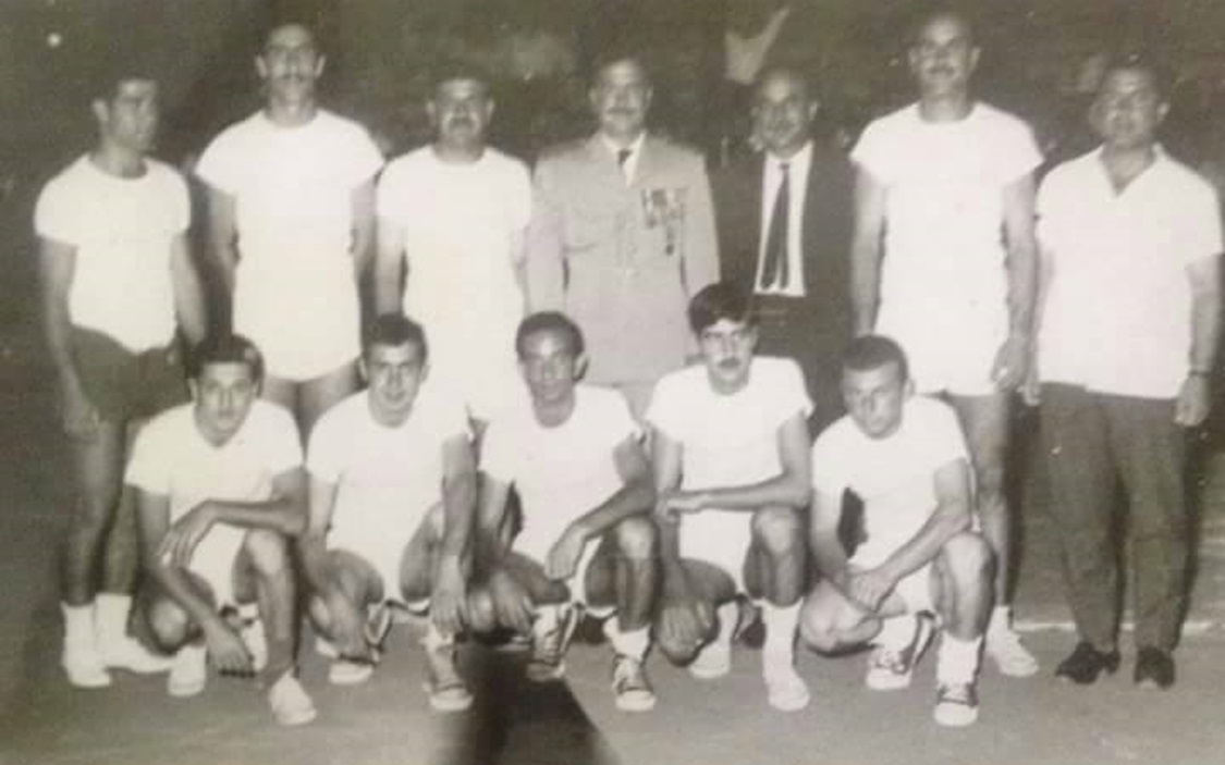 فريق نادي الجهاد الرياضي في الكرة الطائرة في حمص