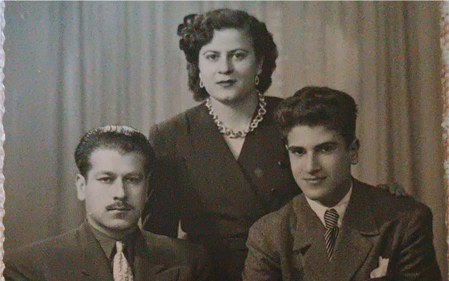 أولاد الوجيه صبري كتخدا في حلب عام 1952م