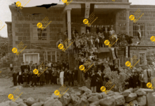 معلمو وطلاب مدرسة الجهاد الإبتدائية في السويداء عام 1955م (4)