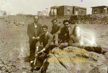 معلمون من مدرسة الجهاد في السويداء عام 1955 (6)