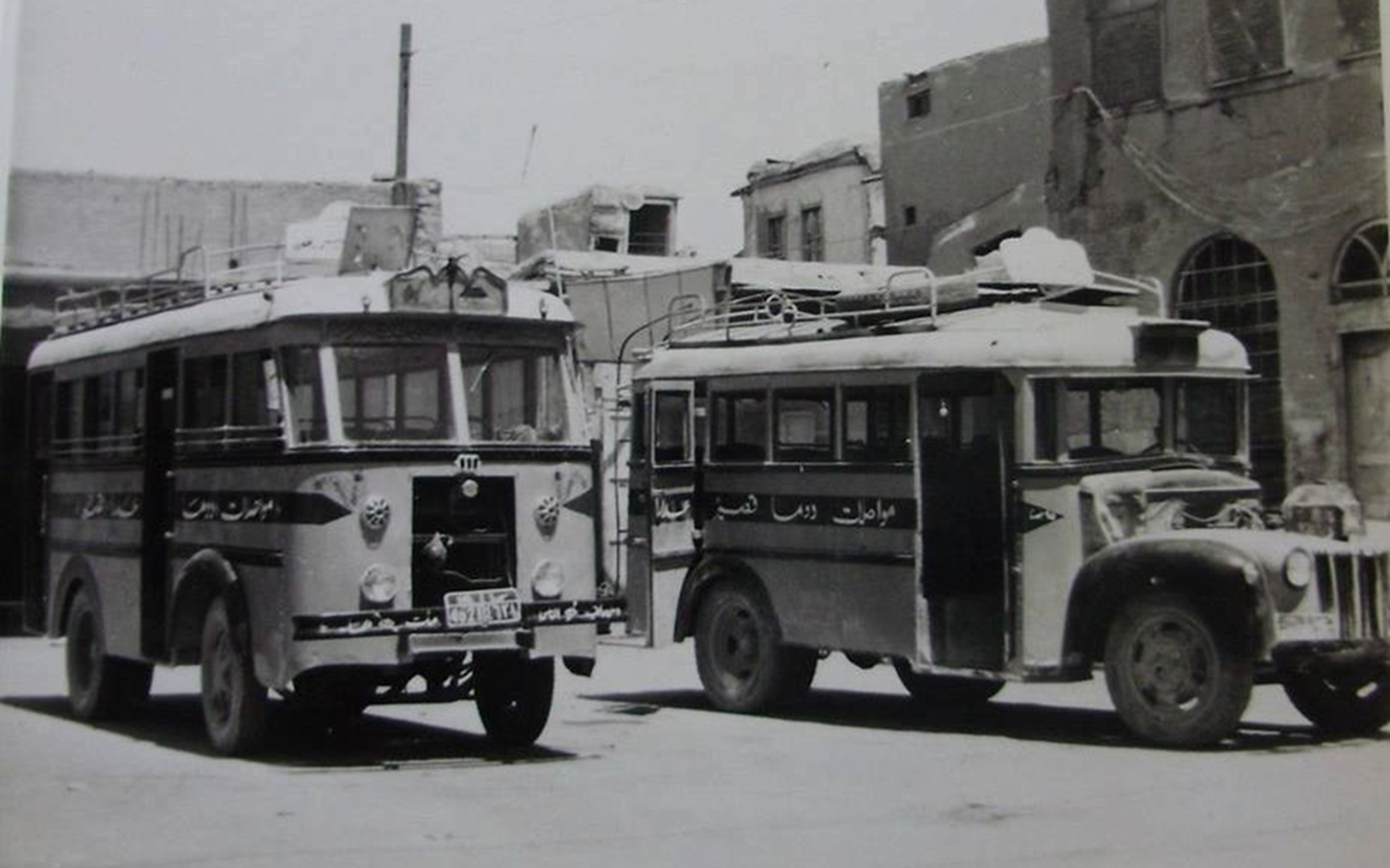 حافلات خط دوما - القصير عدرا عام 1955
