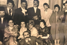 الفرقة المسرحية لجمعية الشبيبة الأرمنية في حلب عام 1961