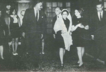 تعزية الرئيس جمال عبد الناصر بوفاة ابنة سامي الدروبي عام 1967م