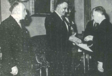 سامي الدروبي يقدم أوراق اعتماده إلى جمال عبد الناصر عام 1967م