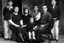 عائلة عارف بن جبرائيل مشحور من مدينة حلب عام 1937م