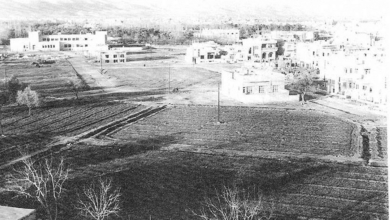 الميدان الفوقاني في دمشق عام 1954