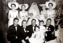 حفل زفاف تيريز مراش وهنري رفيع في حلب 1955