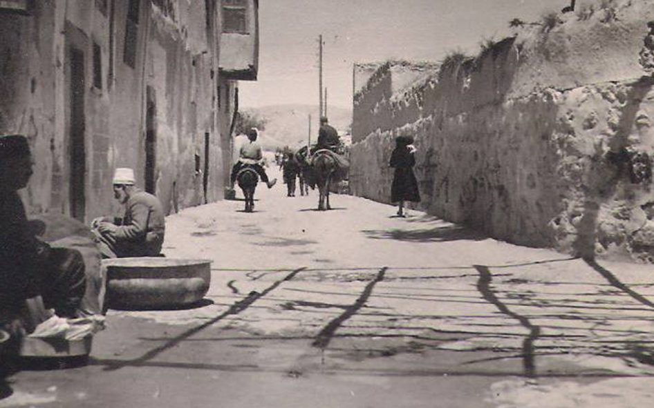 منطقة الذهبية في دمشق عام 1954م