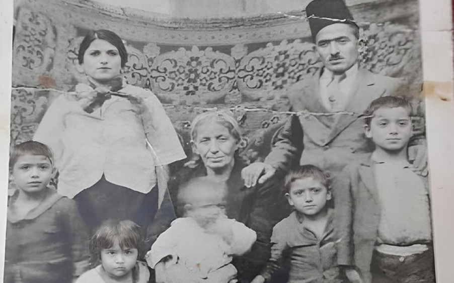 عائلة أندراوس درّوز التي هاجرت من أنطاكية إلى حلب عام 1940م