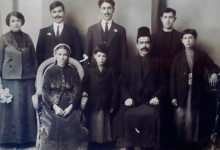 عائلة جرجي بن جبرا الحايك جبيلي في حلب عام 1900م