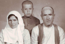 عائلة عبد الرحيم رنجبال في سلقين عام 1964