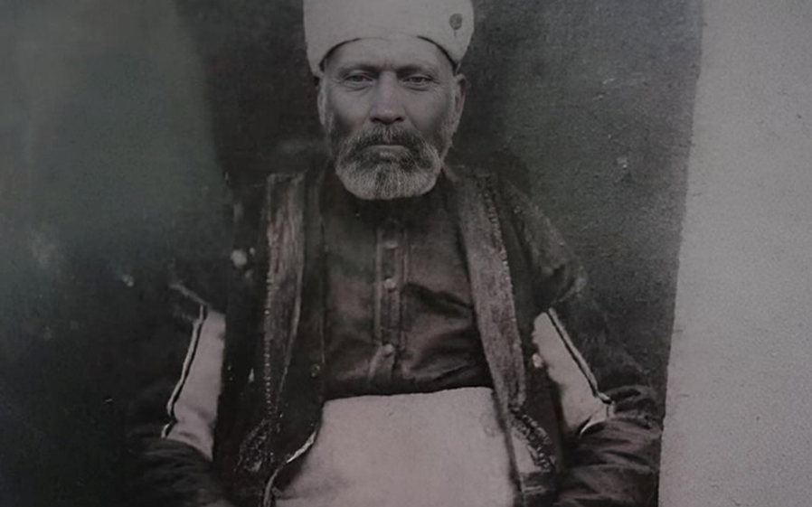 حسن أبو علو من منطقة عفرين في مطلع القرن العشرين