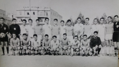 فريقا حلب الأهلي والراسينغ بيروت في العام 1968م