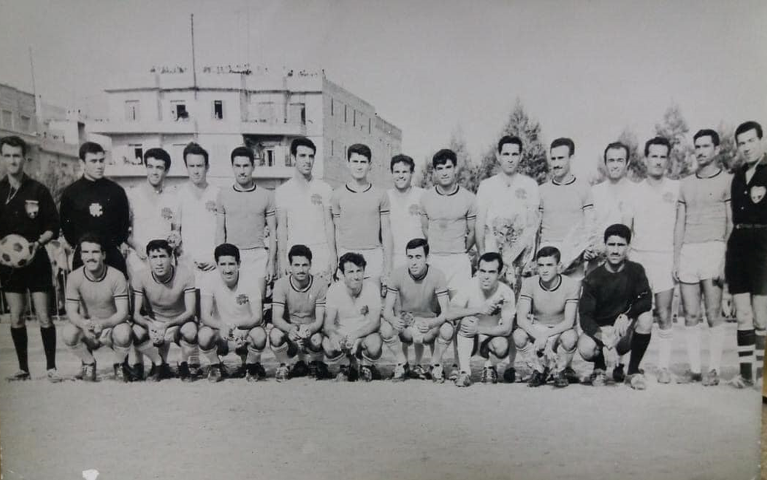 فريقا حلب الأهلي والراسينغ بيروت في العام 1968م