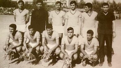 فريق نادي حلب الأهلي في كرة القدم عام 1969