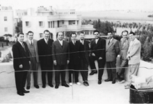 مدرسون من حلب عام 1969