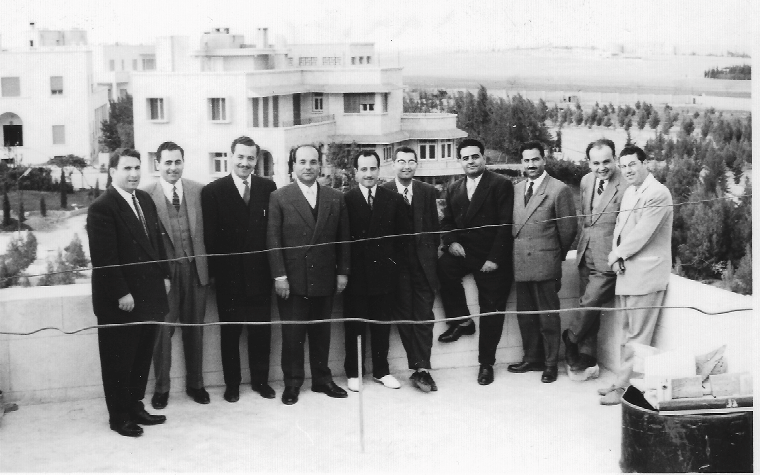 مدرسون من حلب عام 1969