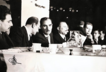 العقيد سراج الدين الشرابي في دمشق عام 1961م 