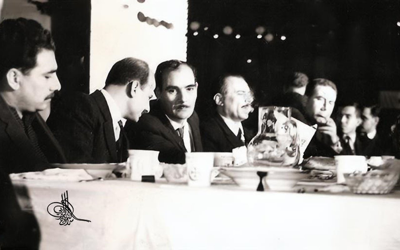 العقيد سراج الدين الشرابي في دمشق عام 1961م 