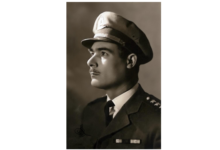 العقيد سراج الدين الشرابي عام 1960