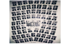 خريجو الثانوية العامة في معهد شمبانياه في حلب عام 1976