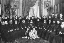 كيرلّس التاسع مغبغب بطريرك أنطاكية وسائر المشرق للروم الملكيين الكاثوليك بحلب 1930
