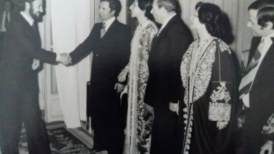 فاروق الشرع السفير السوري في روما عام 1977م