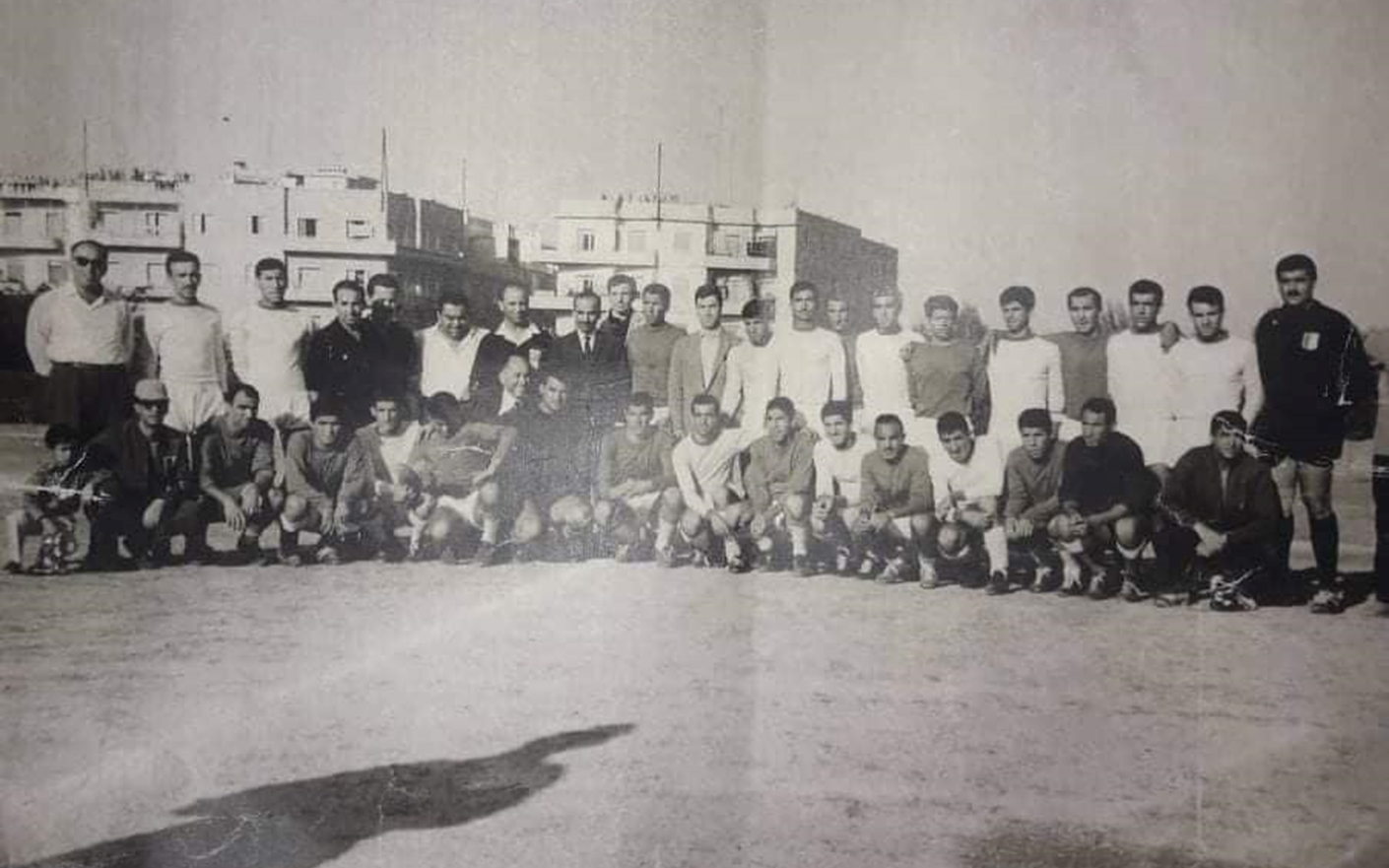 نجوم من أندية حلب عام 1965