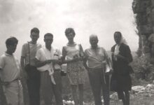 من رحلة جمعيّة العاديات بحلب إلى قلعة صلاح الدين عام 1971