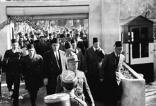 من زيارة شكري القوتلي إلى اللاذقية عام 1944