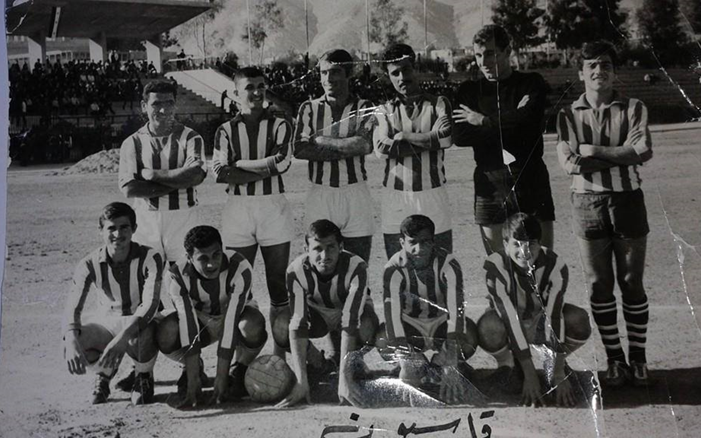 فريق نادي قاسيون الدمشقي عام 1968