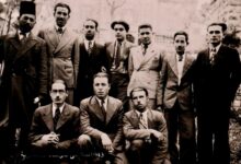 طلاب في مدرسة التجهيز الأولى بحلب عام 1938