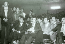 من صور أمسية الشاعر نزار القباني الشعرية في الرقة عام 1979 (10)