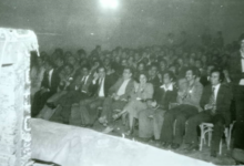 من صور أمسية الشاعر نزار القباني الشعرية في الرقة عام 1979 (11)