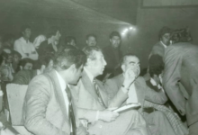 من صور أمسية الشاعر نزار القباني الشعرية في الرقة عام 1979 (12)