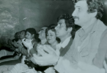 من صور أمسية الشاعر نزار القباني الشعرية في الرقة عام 1979 (4)