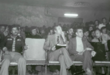 من صور أمسية الشاعر نزار القباني الشعرية في الرقة عام 1979 (6)