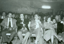 من صور أمسية الشاعر نزار القباني الشعرية في الرقة عام 1979 (8)