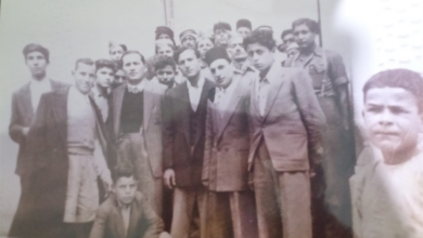 رحلة مدرسية لمدرسة انموذج إدلب عام 1936م