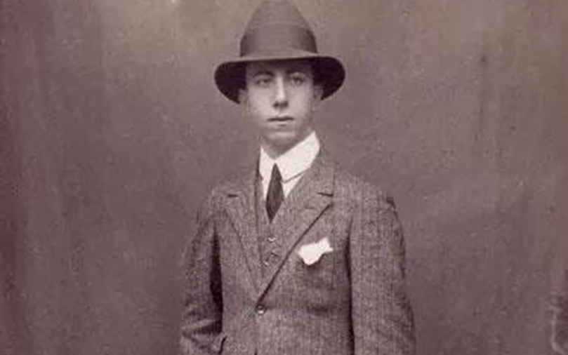 فيضي الأتاسي عام 1914م