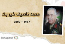 محمد ناصيف خير بك