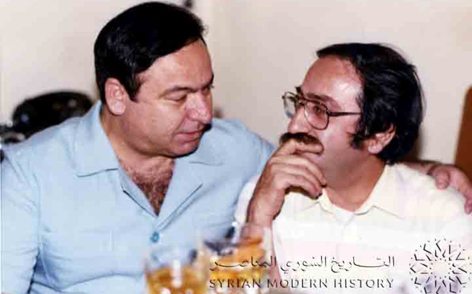 صباح فخري ودريد لحام