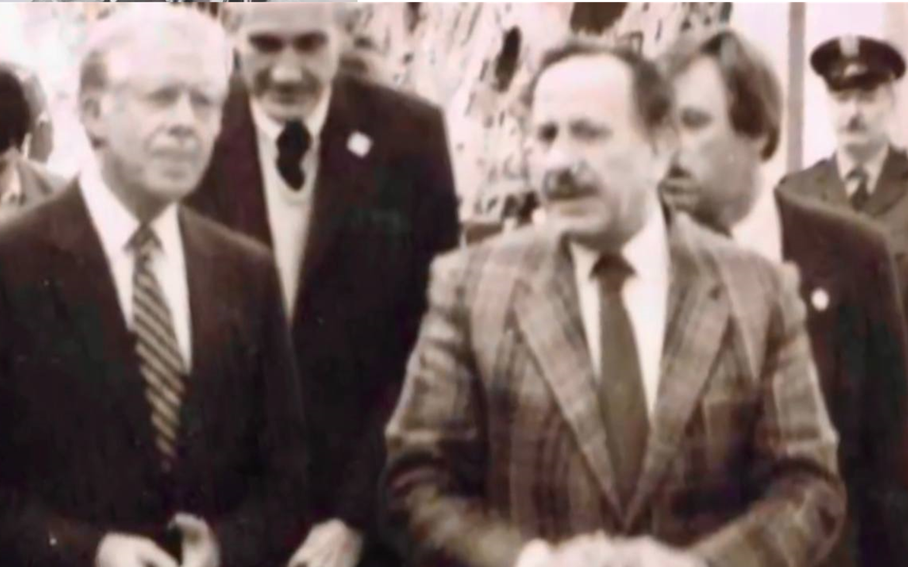 زيارة جيمي كارتر الرئيس الأميركي إلى سورية عام 1987