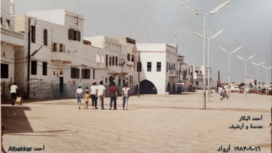 جزيرة أرواد عام 1983