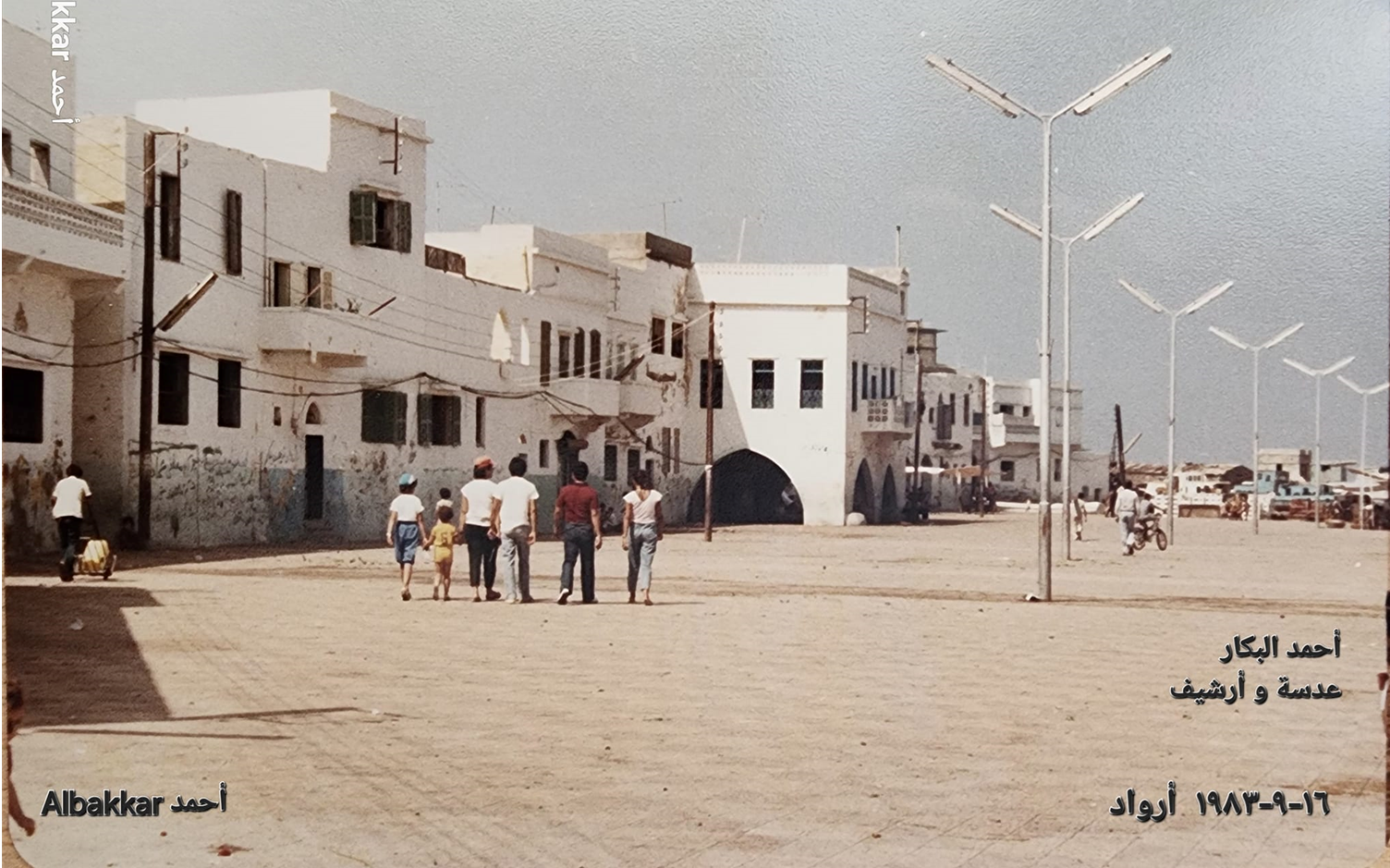جزيرة أرواد عام 1983